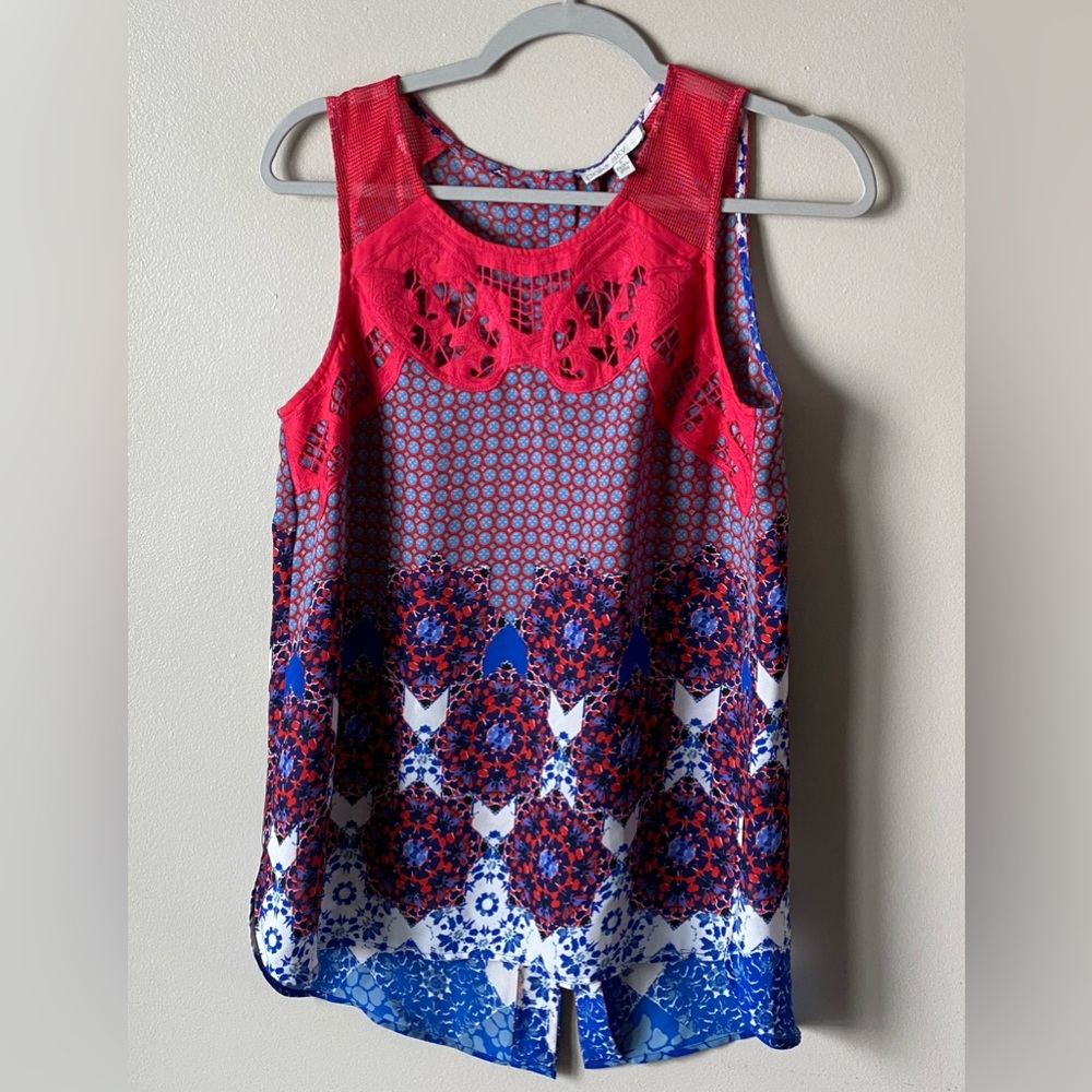 Pale Sky dressy tank